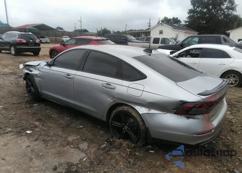 2024 Honda Accord Hybrid Sport-L z USA, uszkodzony, nr VIN 1HGCY2F73RA076150